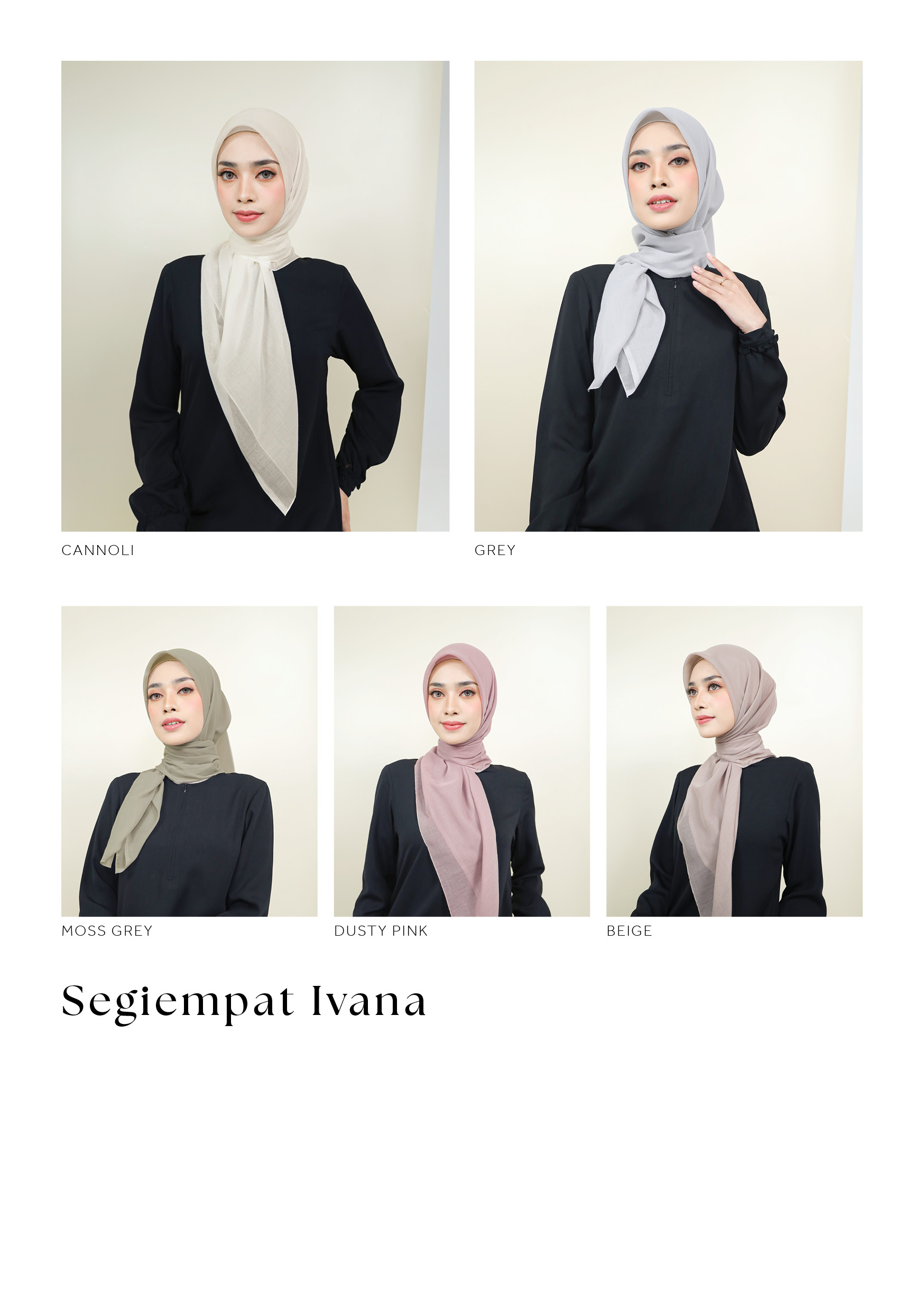 SEGIEMPAT IVANA SERIES B